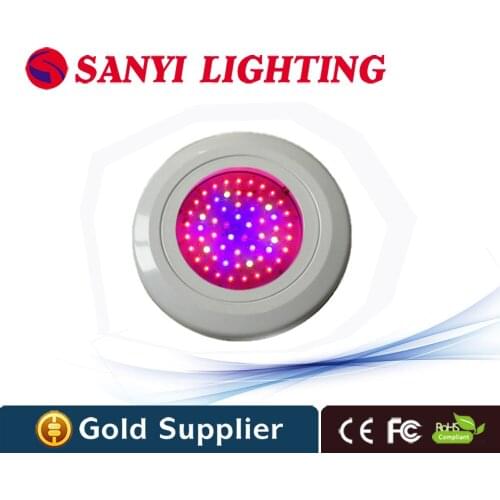 Ufo 180w led grow light 60x3w red 630nm blue 460nm for indoor hydroponic growing system