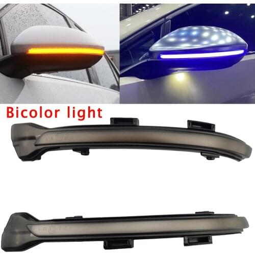 LED Dynamic Turn Signal Light Side Mirror Sequential Blinker For VW for Volkswagen Golf 7 Jetta MK7 VII MK7Golf 7.5 GTI R Touran