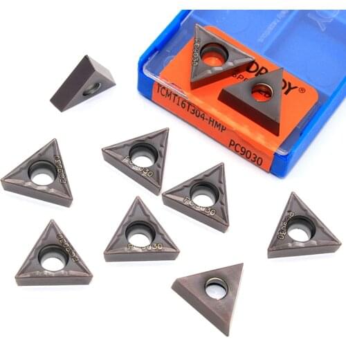 TCMT16T304 TCMT16T308 HMP PC9030 high quality Internal Turning tool 100% Original carbide insert for stainless steel