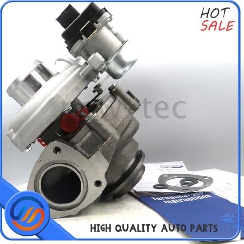TD04L turbine 49477-01214 49477-01213 turbo charger LR065510 LR049592 LR038309 for Land Rover Evoque 2.2 TD4 110Kw 150HP 2011
