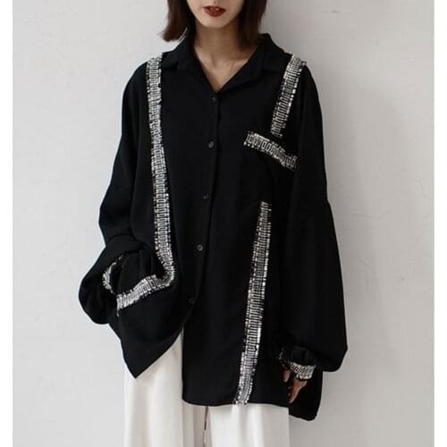 YaSuGuoJi Long Blouses