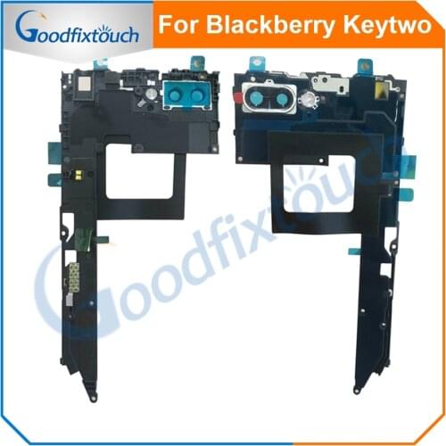 For BlackBerry Keytwo Key2 Back Camera Lens Cover Housing Antenna Frame Middle Frame For BlackBerry Key two Replacement Parts