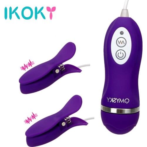 Nipple Clamps Vibrators For Women Clitoris Breast Massage Couple Tools Sextoys Female Sex Toys Adult Product Machine Erotic Shop