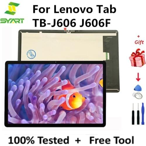 LCD Display For Lenovo Tab TB-J606 J606F 11inch LCD Screen Display Touch Digitizer Assembly Complete Replacement NEW