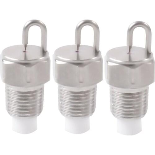 1PC Stainless Steel Ruby High-pressure Striker Nozzle Hits Cold Mist Artificial Humidification Humidifier Landscape Cooling