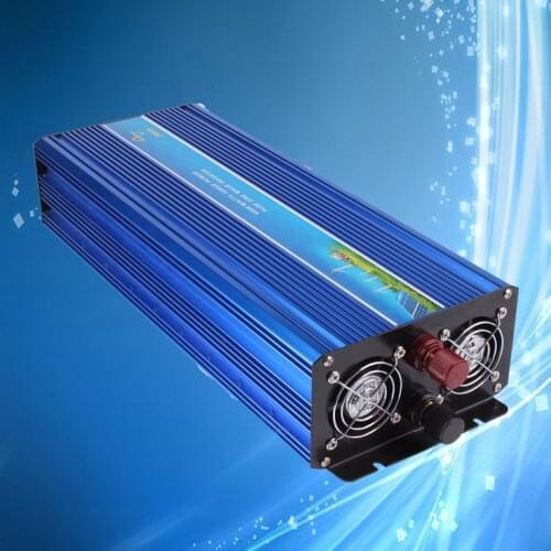 1000W Off Grid Pure Sine Wave Inverter DC12V/24V/48V/110V Input, AC 100V/110V/220V Output, Wind Turbine Inverter