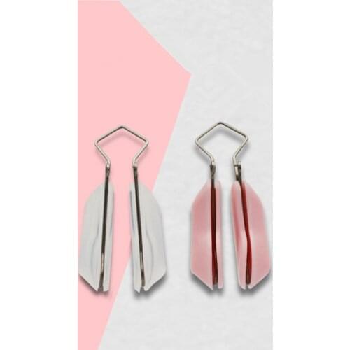 2 Color Nose Up Clip Transparent Convenient Practical Nose Bridge Straightener Nose Lifting Clip Nose Lifting Shaper