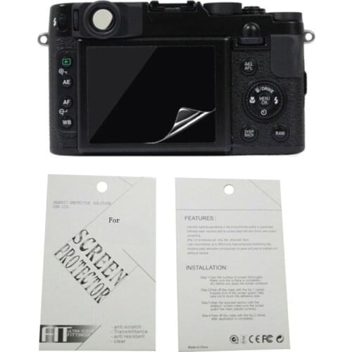 20pieces New Soft Camera screen protection film For Fujifilm X100 X30 X70 X100F X100S X-A2 X-A3 X-A5 X-A10 X-A20 X-E2 X-E3