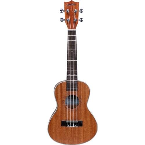 23/26 Inch Ukulele Mahogany 4-String Guitar Concert Ukulele Rosewood Fretboard Nylon Strings for Beginners Children