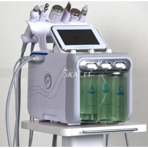 2020 Smooth Face Wrinkles Improve Blood Circulation 6 IN 1 Skin Care Deep Cleansing Exfoliating Hydro Dermabrasion Machine
