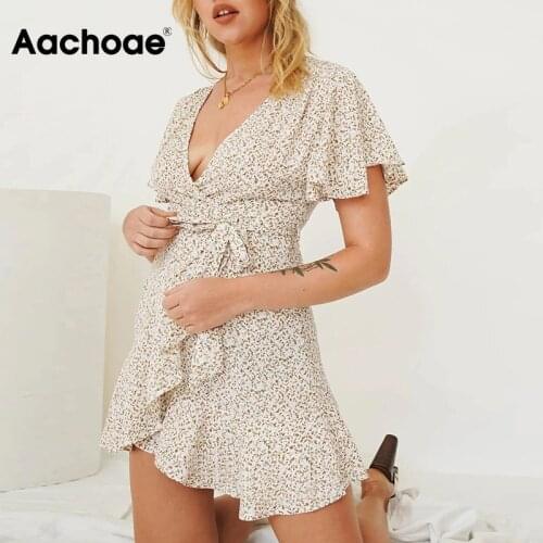 Aachoae Womens Beach Dresses