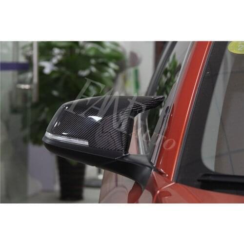 Real Carbon Fiber M3 M4 Style Rear View Side Mirror Cover For BMW F20 F21 F22 F23 F30 F31 F32 F33 F36 X1 E84 F87 M2