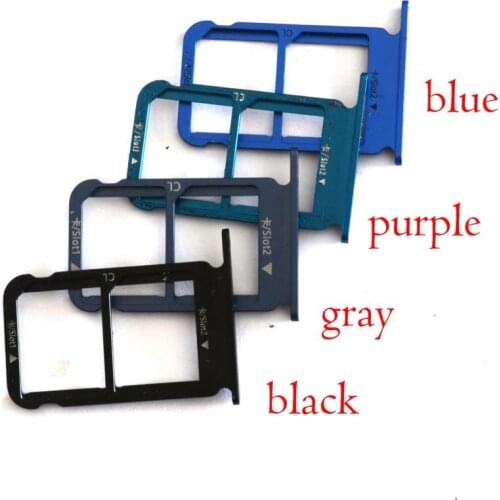 Nano SIM/ Micro SIM Card Tray Holder Micro SD TF Card Slot Holder Adapter for Honor 10
