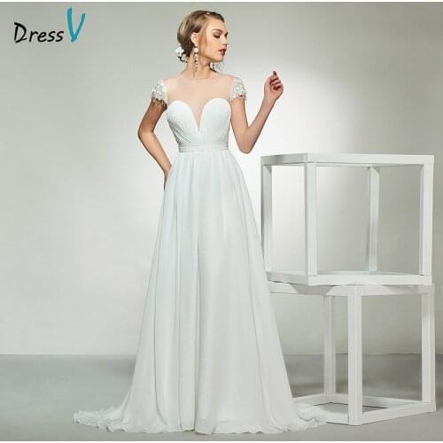 Dressv Chiffon Wedding Dresses