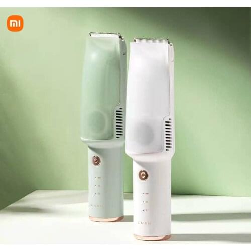 Xiaomi mijia Rushan Electric Hair Trimmer USB Rechargeable Ceramic Cutter Baby Clipper With Storage Box Children Haircut