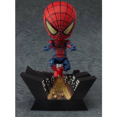 Avengers the amazing Spiderman 260 Peter Parker Boxed Decoration Figure 10cm