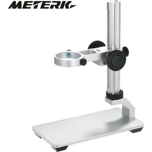 G600 Adjustable Microscope Bracket Aluminium Alloy Stand Bracket Holder Portable USB Digital Electronic Table Microscopes