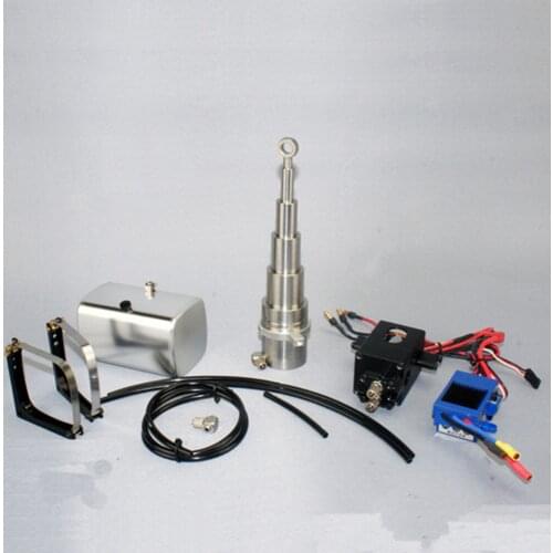 Remote control dunper truck hydraulic oil cylinder Lifting for tamiya 1/14th scale bEenz 3348 MAN volvo scania trailer truck