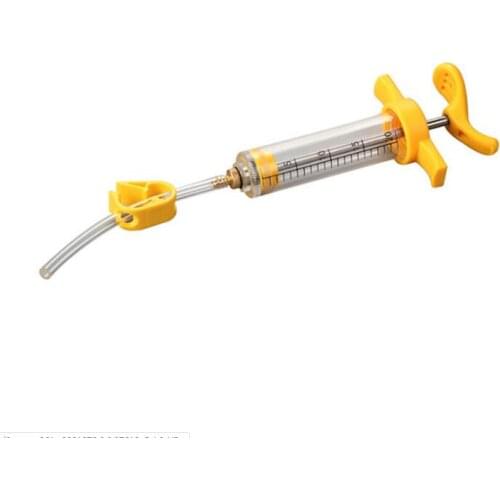 EZmtb Hydraulic Bicycle Bike Disc Brake Oiling Syringe Tool Double Lock Syringe Bike Brake Oiling Tool