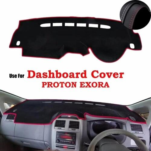 TAIJS Factory Classic Anti cracking Leather Car Dashboard Cover For PROTON EXORA Right hand drive