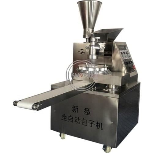 Commercial Automatic Steamed Stuffed Bun Making Machine Chinese Momo Baozi Maker for Sale