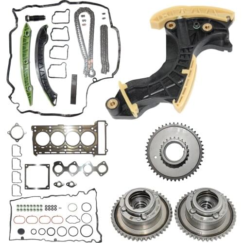 AP02 Timing Tensioner kit & Camshaft Adjuster For Mercedes M 271 W204 C250 SLK250 W203 E250 212 207 S204 A207 200 250 SLK200 CGI