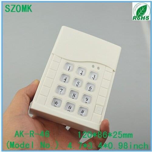 Door alarm enclosure plastic box (1 pcs) 120*86*25mm instrument housing case project box plastic electronic enclosure
