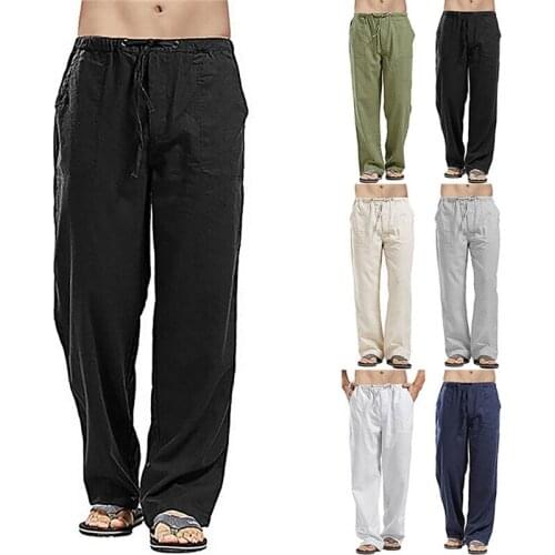 Litthing Mens Summer Pants