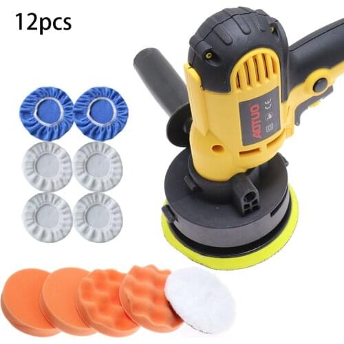 Portable car polishing machine Adjustable Speed Car Waxing Machine For Automobile Furniture Electric Tool