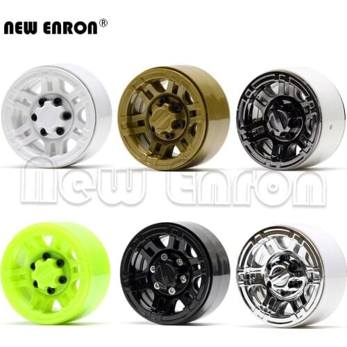 NEW ENRON 4P 1.9 Inch Beadlock Wheels Hub For RC 1:10 1/10 Rock Crawler Gmade D90 SCX10 Axial CC01 MST jimny TF2 D110