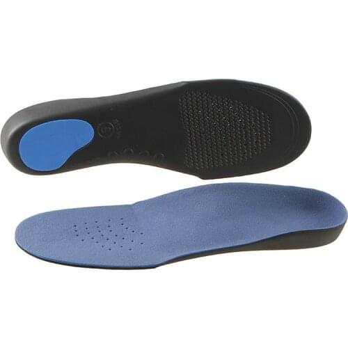 EVA Flat Feet arch support insoles orthopedic High Quality 3D Premium Comfortable plush cloth Orthotic insoles Foot Pad 35-49