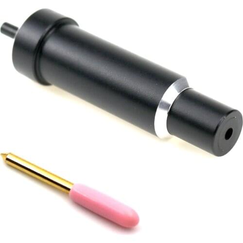 Premium Fine-Point Blade 5pcs with DeepCut Housing Holder for Cricut Explore and Newer Machines