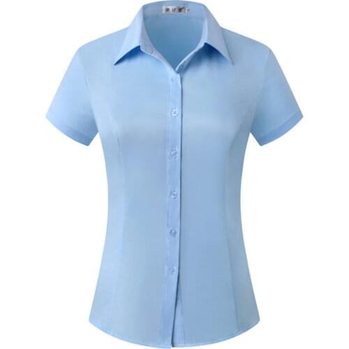 ROPALIA Womens Office Shirts