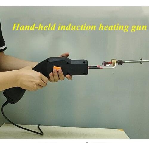 1KW Hand-held Induction Heating Gun Low-power Portable High-frequency Induction Heater1