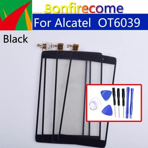 Touchscreen For Alcatel One Touch Idol 3 OT 6039 6039S 6039J 6039Y OT6039 Touch Screen Panel Sensor Digitizer Glass Replacement