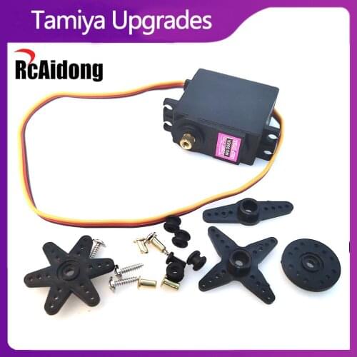 1/10 9 kg High Torque Steering Servo for Tamiya Nitro RC Drift Crawler Car Upgrades Parts