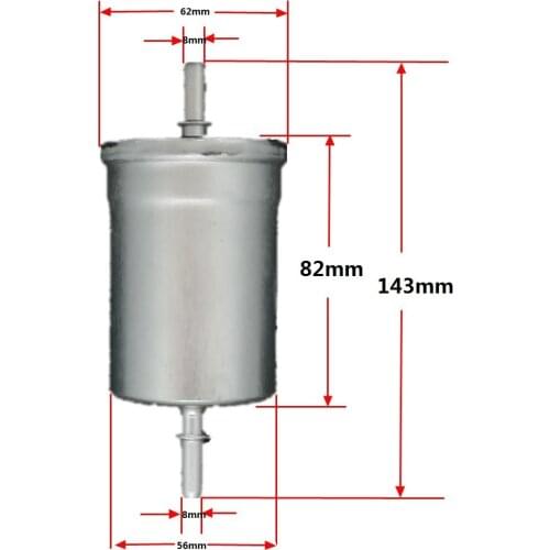 Fuel Filter 0450902161 1567.85 F2161 156794 For Peugeot 106 1007 206 207 306 3008 307 407 406 605 607 Citroen C3 C4 C5 Xsara