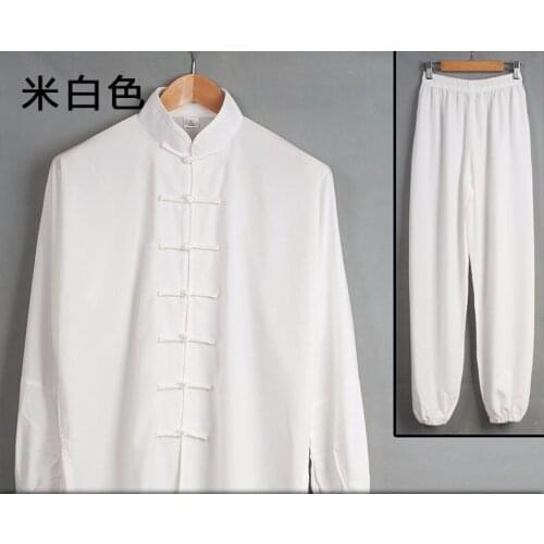 The spring and summer of tai chi tai chi clothing and handmade cotton cotton clothes and martial arts