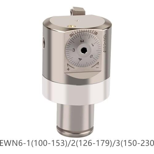 High precision EWN6-1/2/3 range 100-203 smooth Boring Head cutter used for deep holes, for insert, boring tool
