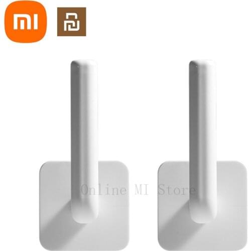 Xiaomi Youin Pot Cover Frame No Drilling Hanging Paper Wall Hanging Kitchen Bathroom Multifunction Hook Plastic Wall Mount Hook