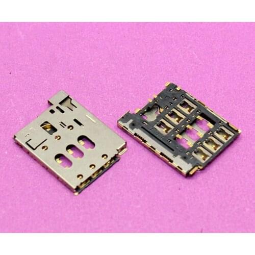 YuXi For HTC Desire 610 610T 610N D610 D816T 816 816W sim card socket reader holder tray slot module replacement