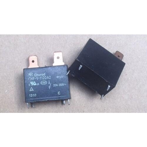10pcs/lot CHF-V-112DA2 12VDC relays 20A 4-pin 12V