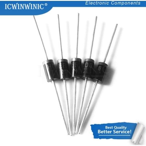 20piece HER308 DO-27 3A 1000V Fast Recovery New original In Stock