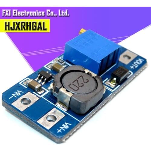 5pcs MT3608 2A Max DC-DC Step Up Power Module Booster Power Module