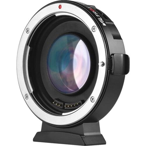 Viltrox EF-M2ll Auto Focus video Camera Lens Mount Adapter 0.71X for Canon EOS (EF) Lens to Micro Four Thirds (MTF, M4/3) Camera