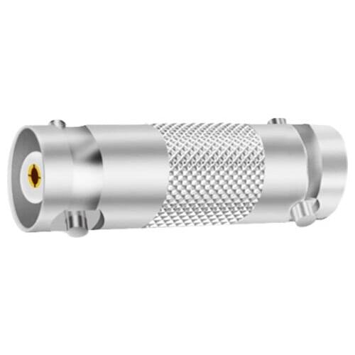 RF Adapter BNC Female To Female T Type Connector Adapter For Video Surveillance System CCTV Camera Security
