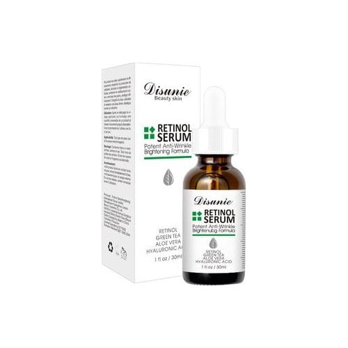 30ml Vitamin C Hyaluronic Acid Face Serum Wonder Liquid Skin Serum Essence Anti Aging Fade Dark Spot Wrinkle Moisturizing