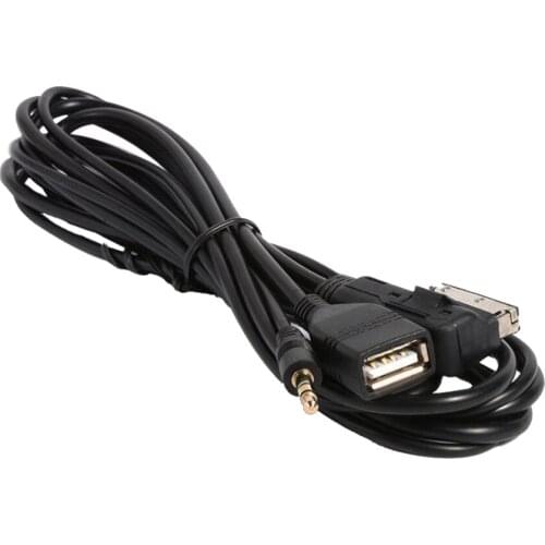 Car Music Interface AMI MDI AUX USB Cable For Audi A4 A5 A6 A7 A8 Q5