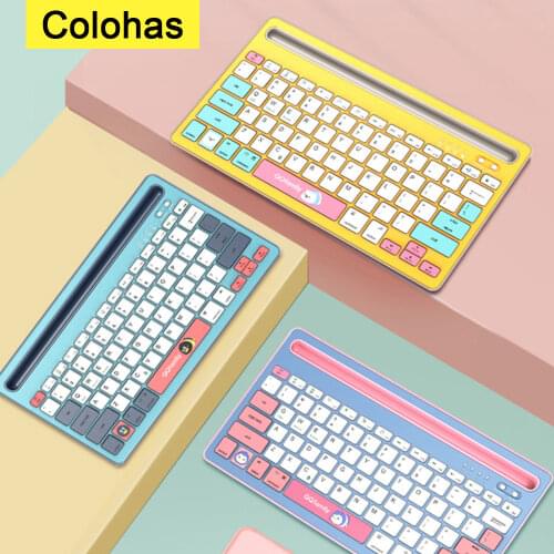 For iPad Air 4 iPad Pro 11 12.9 2020 Bluetooth-compatible Keyboard Tablet Keyboard USB Rechargeable iPad Wireless Keyboard