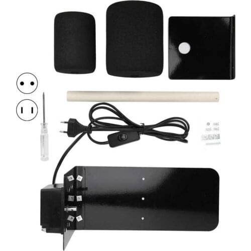 Cup Turner Single-Axis Electric Turning Machine Tumbler Spinner Crafting Tool Kit 4W 5-6RPM paper cutter